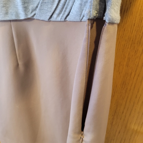 NWT BCBG Gray Dress Size 6 - Picture 7 of 13